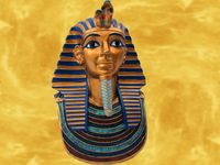 Buste Egypte Antique PHARAON égyptien EGY346275