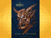 Poster Tissu Lord of Illusion Alchemy Gothic ABF196