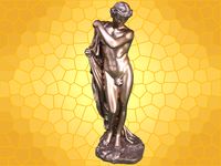 Figurine NARCISSE Statuette Antique Mythologie ANT30077