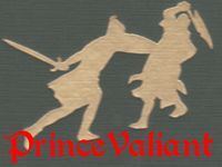 BD Prince Valiant Médiéval Moyen Age Collector édition De Luxe Rare