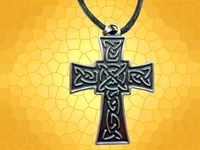 Pendentif celtique Croix celtique CEL110