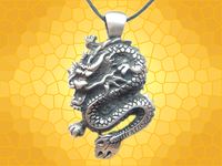 Pendentif Dragons - Dragon Chinois DRA2164