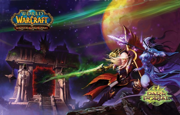 Tapis de Jeu World Of Warcraft Beyond Dark Portal