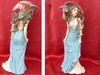 Statuette Fee et Dragon Fée en robe bleue ANG1328