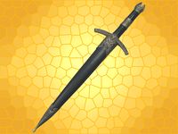 Dague Médiévale épée Chevalier Moyen Age épées Coupe Papiers KNA04