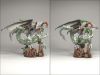 Warrior Dragon Clan S7 Figurine Dragons Mac Farlane