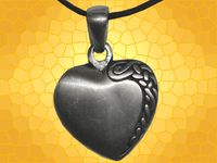 Pendentif CELTIQUE Coeur Celte Collier Symbole Celtik Heart CEL2996